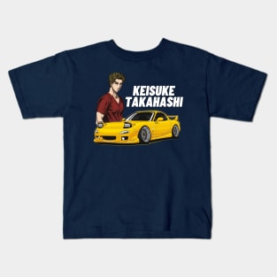 Keisuke Takahashi Kids T-Shirt